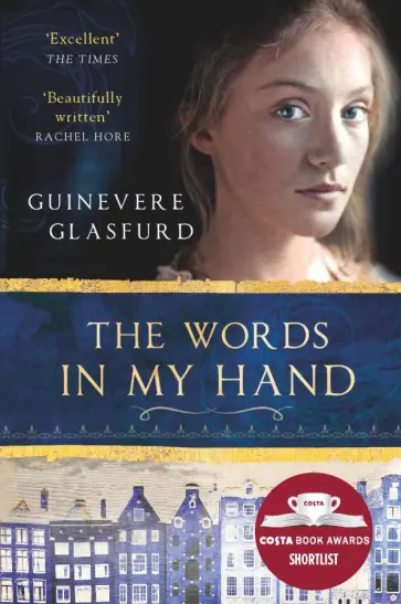 Guinevere Glasfurd - The Words In My Hand Guinevere Glasfurd - The Words In My Hand обложка книги