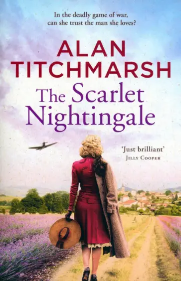 Alan Titchmarsh - The Scarlet Nightingale обложка книги
