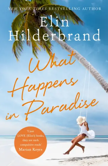 Elin Hilderbrand - What Happens in Paradise обложка книги