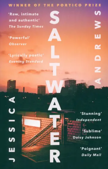 Jessica Andrews - Saltwater обложка книги