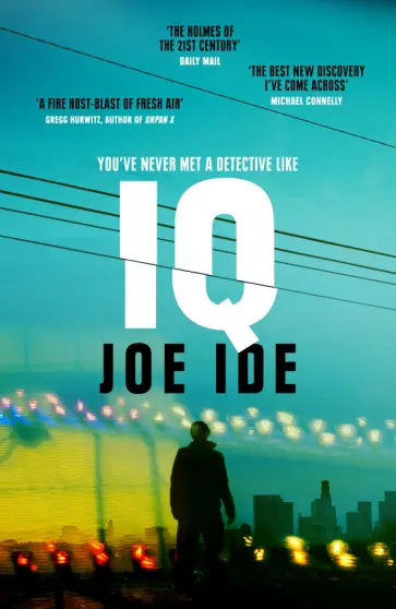 Joe Ide - IQ обложка книги