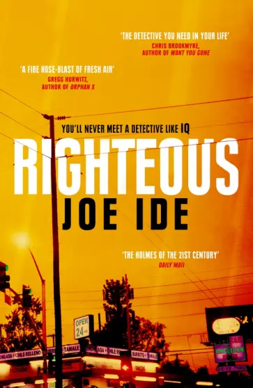 Joe Ide - Righteous обложка книги