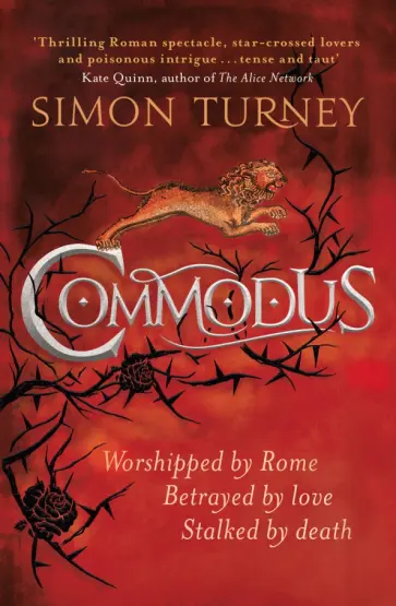 Simon Turney - Commodus обложка книги