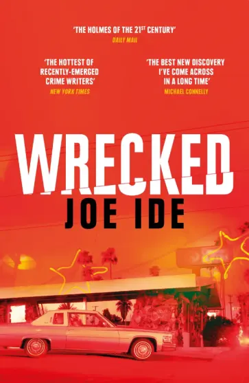 Joe Ide - Wrecked обложка книги