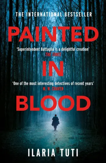 Ilaria Tuti - Painted in Blood обложка книги