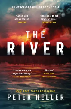 Peter Heller - The River обложка книги