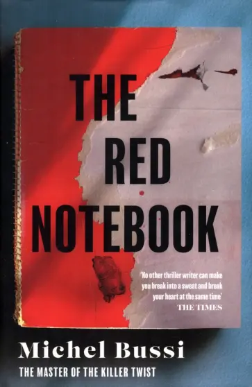 Michel Bussi - The Red Notebook Michel Bussi - The Red Notebook обложка книги