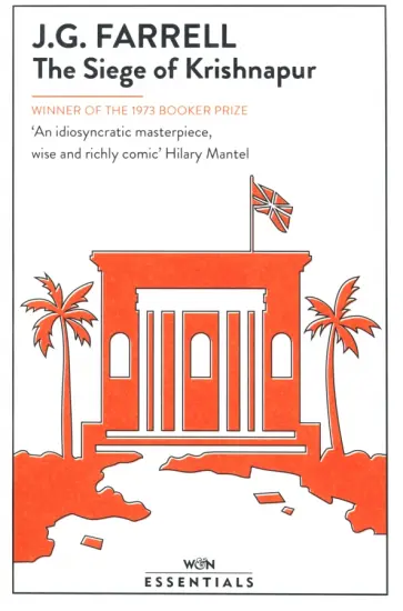 J. Farrell - The Siege Of Krishnapur J. Farrell - The Siege Of Krishnapur обложка книги
