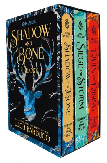 Leigh Bardugo - Shadow and Bone.  Boxed Set Leigh Bardugo - Shadow and Bone.  Boxed Set обложка книги