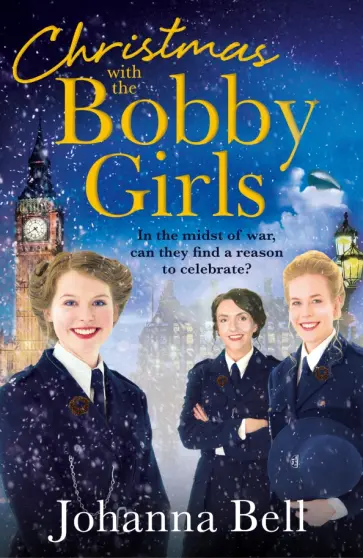 Johanna Bell - Christmas with the Bobby Girls обложка книги