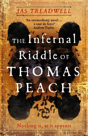 Jas Treadwell - The Infernal Riddle of Thomas Peach обложка книги