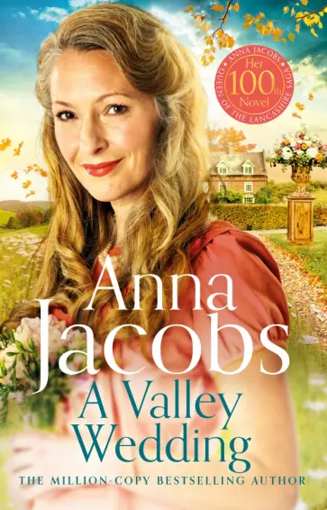 Anna Jacobs - A Valley Wedding Anna Jacobs - A Valley Wedding обложка книги