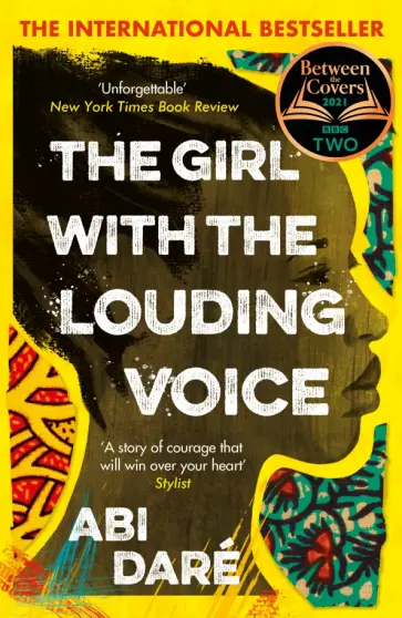 Abi Dare - The Girl with the Louding Voice обложка книги