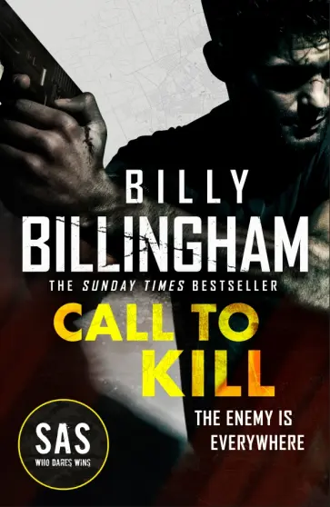 Billy Billingham - Call to Kill обложка книги