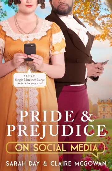 Day, Макгоуэн - Pride and Prejudice on Social Media обложка книги