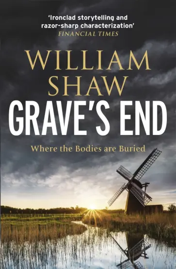 William Shaw - Grave's End обложка книги