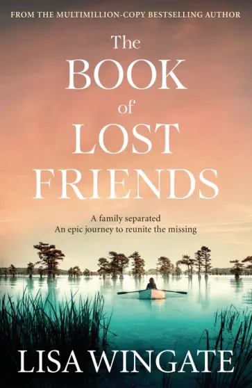 Lisa Wingate - The Book of Lost Friends обложка книги