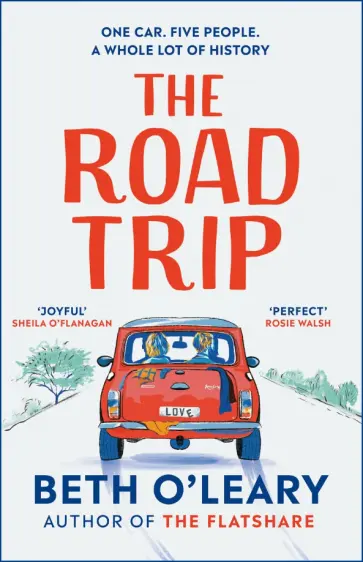 Beth O`Leary - The Road Trip обложка книги