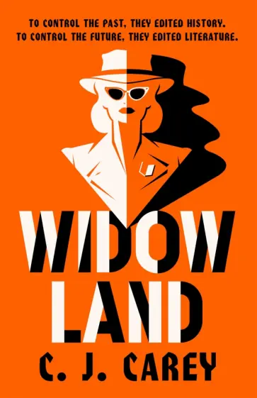 C. Carey - Widowland обложка книги