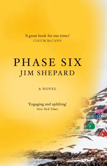 Jim Shepard - Phase Six обложка книги