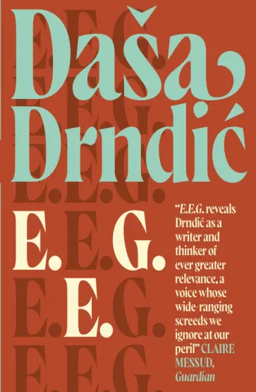Dasa Drndic - EEG обложка книги