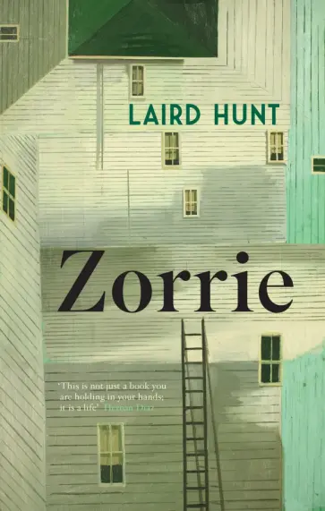 Laird Hunt - Zorrie обложка книги