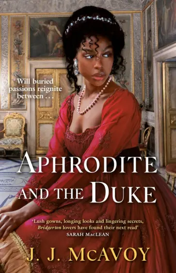 J.J. McAvoy - Aphrodite and the Duke обложка книги