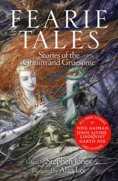 Gaiman, Харрис - Fearie Tales. Books of Horror Gaiman, Харрис - Fearie Tales. Books of Horror обложка книги