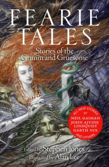 Gaiman, Харрис - Fearie Tales. Books of Horror обложка книги