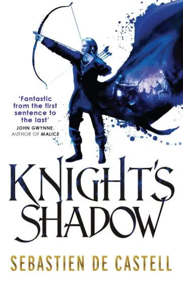 Castell de - Knight's Shadow обложка книги