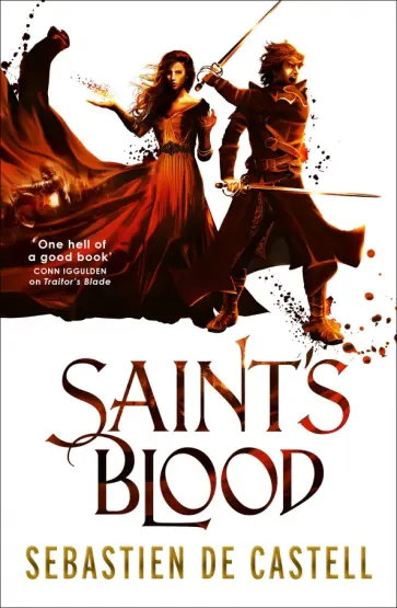 Castell de - Saint's Blood обложка книги