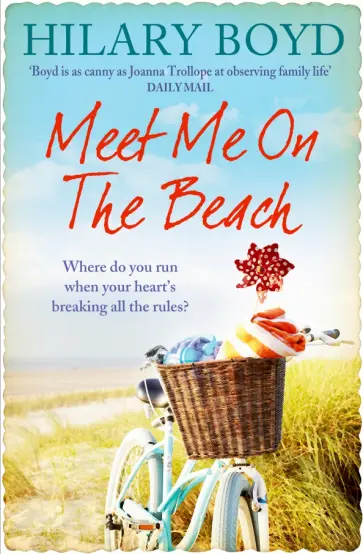 Hilary Boyd - Meet Me on the Beach обложка книги