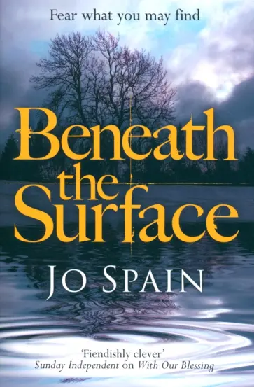 Jo Spain - Beneath the Surface Jo Spain - Beneath the Surface обложка книги