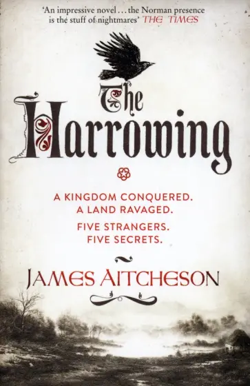 James Aitcheson - The Harrowing обложка книги