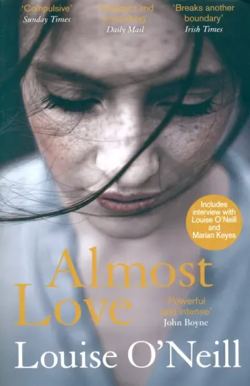 Louise O`Neill - Almost Love обложка книги
