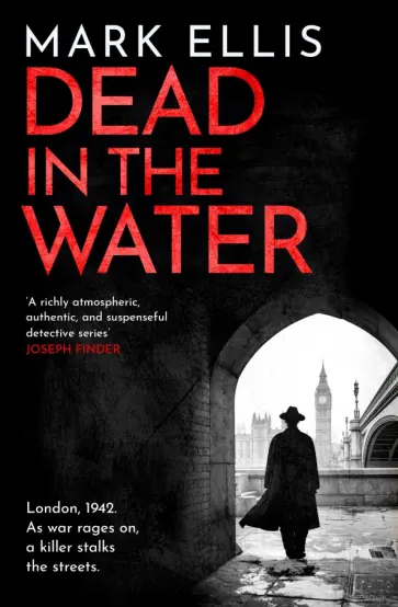 Mark Ellis - Dead in the Water обложка книги