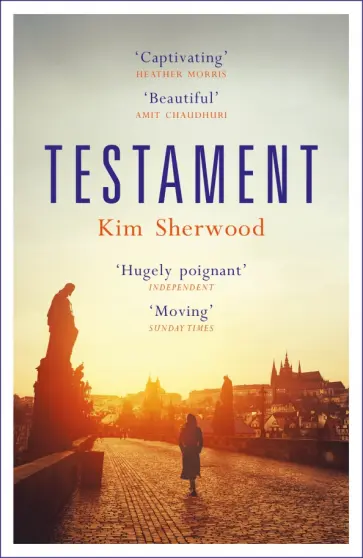 Kim Sherwood - Testament обложка книги