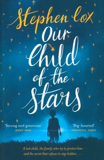 Stephen Cox - Our Child of the Stars обложка книги