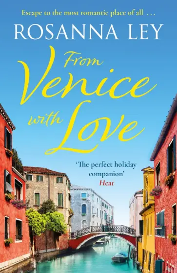 Rosanna Ley - From Venice with Love обложка книги
