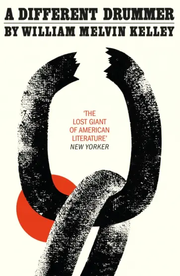 William Kelley - A Different Drummer обложка книги
