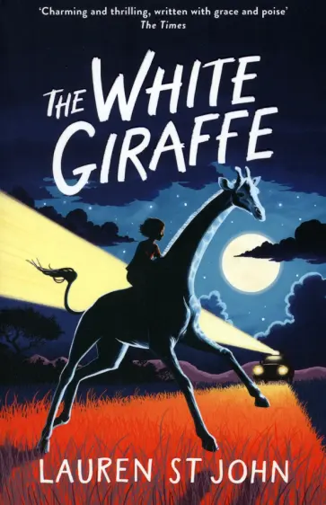 John St - The White Giraffe обложка книги
