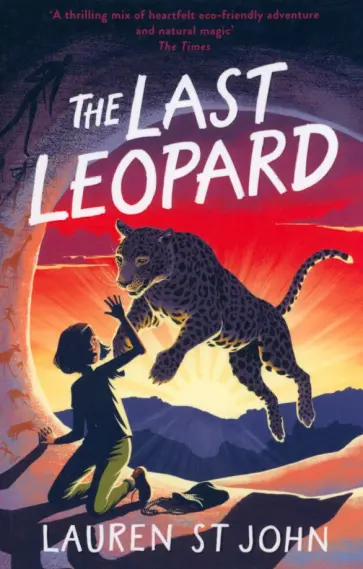 John St - The Last Leopard обложка книги