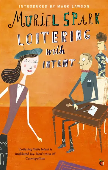 Muriel Spark - Loitering With Intent Muriel Spark - Loitering With Intent обложка книги