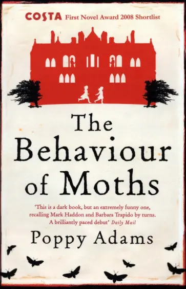 Poppy Adams - The Behaviour Of Moths обложка книги
