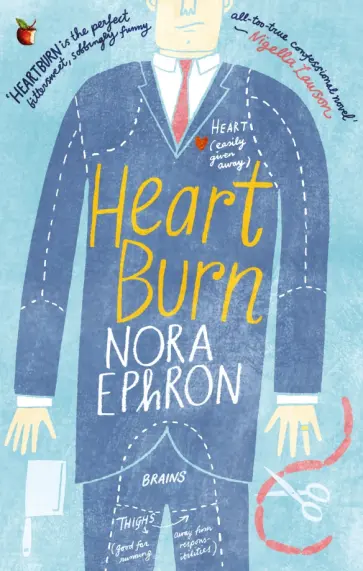 Nora Ephron - Heartburn обложка книги