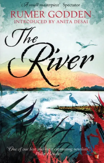Rumer Godden - The River обложка книги