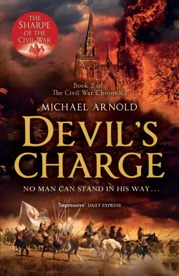 Michael Arnold - Devil's Charge обложка книги