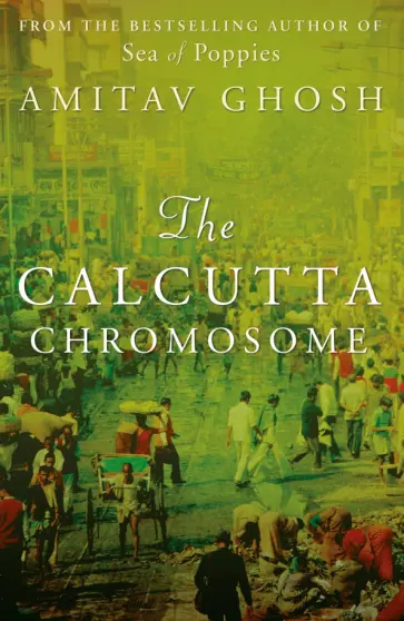 Amitav Ghosh - The Calcutta Chromosome Amitav Ghosh - The Calcutta Chromosome обложка книги