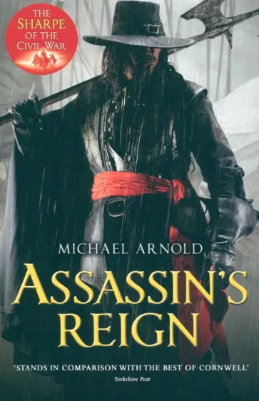 Michael Arnold - Assassin's Reign обложка книги