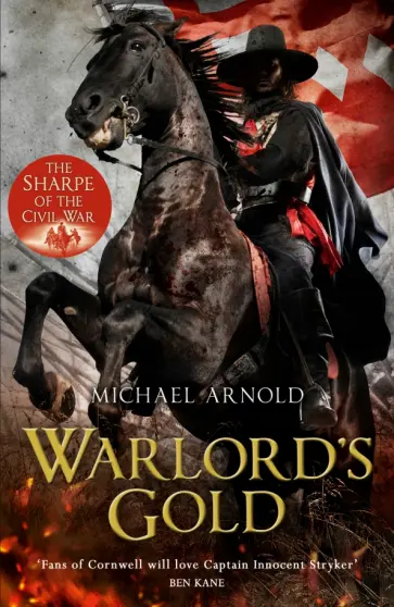 Michael Arnold - Warlord's Gold обложка книги